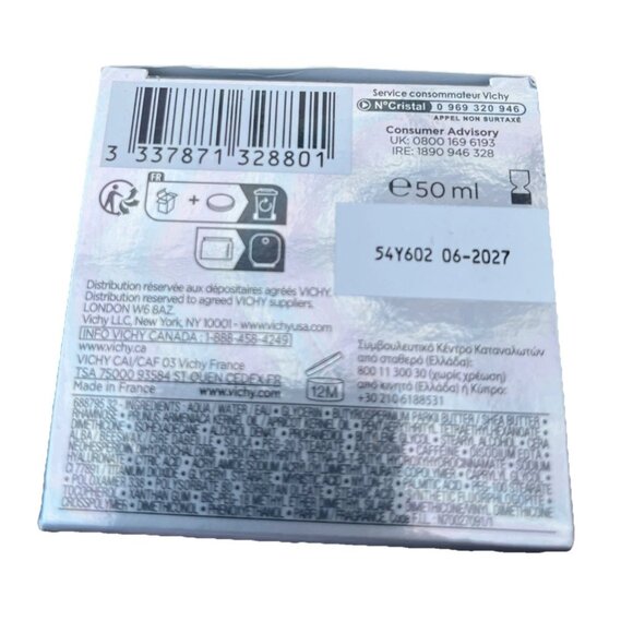 Vichy Liftactiv H.A. Anti-Wrinkle Firming Cream Dry Skin - Picture 4 of 6